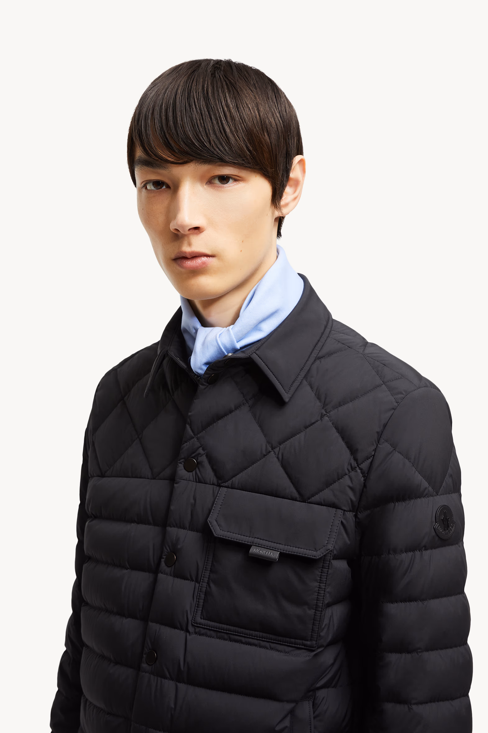 Doudoune-chemise Iseran Hommes Noir Moncler 4